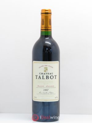 Château Talbot 4ème Grand Cru Classé  1997 - Lot of 1 Bottle