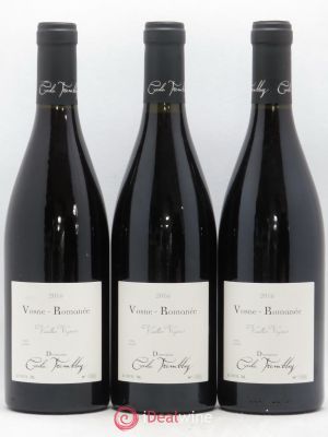 Vosne-Romanée Vieilles Vignes Cécile Tremblay  2016 - Lot de 3 Bouteilles
