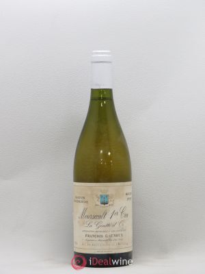 Meursault 1er Cru La Goutte d'Or François Gaunoux (Domaine)  1995 - Lot of 1 Bottle