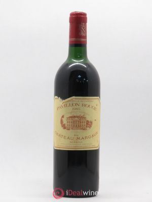 Pavillon Rouge du Château Margaux Second Vin  1985 - Lot de 1 Bouteille