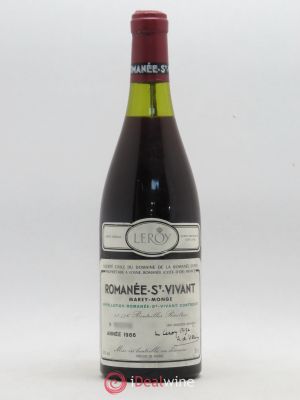 Romanée-Saint-Vivant Grand Cru Domaine de la Romanée-Conti  1986 - Lot of 1 Bottle