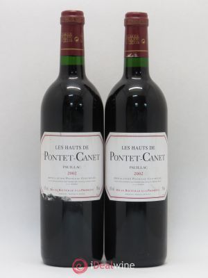 Les Hauts de Pontet-Canet Second Vin  2002 - Lot of 2 Bottles