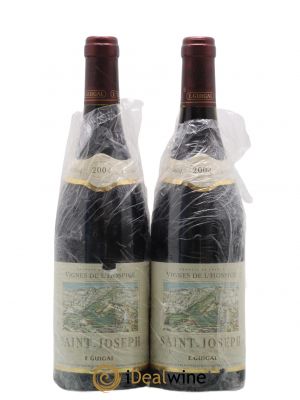 Saint-Joseph Vignes de l'Hospice Guigal  2004 - Lot of 2 Bottles