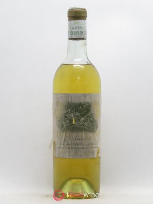 Château Respide Médeville  1966 - Lot of 1 Bottle