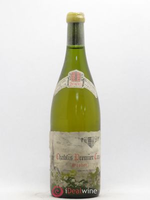 Chablis 1er Cru Séchet René et Vincent Dauvissat  2000 - Lot of 1 Bottle