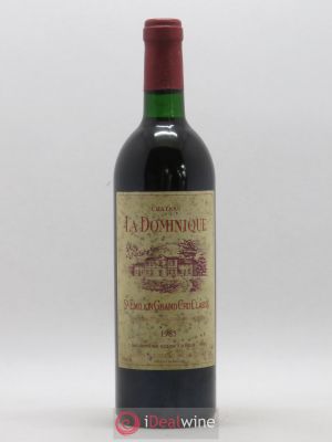 Château la Dominique Grand Cru Classé  1985 - Lot of 1 Bottle