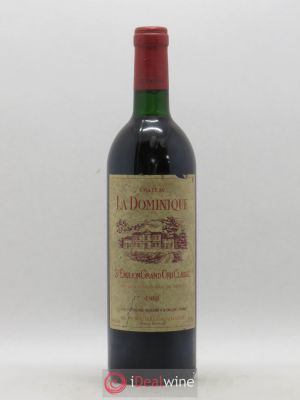 Château la Dominique Grand Cru Classé  1988 - Lot of 1 Bottle