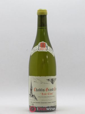 Chablis Grand Cru Les Clos René et Vincent Dauvissat  2011 - Lot of 1 Bottle