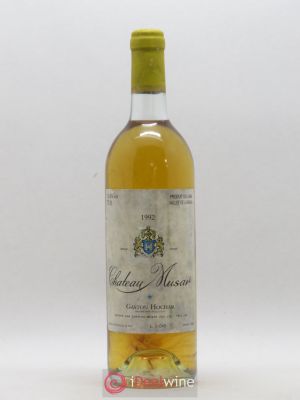 Château Musar Serge Hochar  1992 - Lot of 1 Bottle