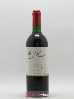 Château Musar Serge Hochar  1995 - Lot of 1 Bottle