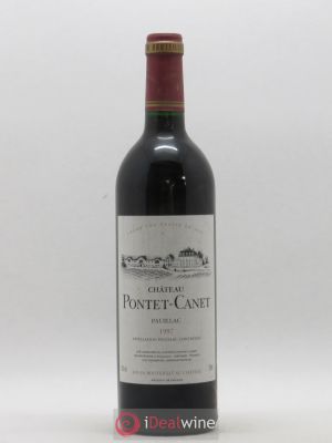 Château Pontet Canet 5ème Grand Cru Classé  1997 - Lot de 1 Bouteille