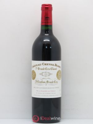 Château Cheval Blanc 1er Grand Cru Classé A  2000 - Lot of 1 Bottle
