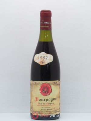 Bourgogne Clos du Chapitre Michel Vidal (sans prix de réserve) 1997 - Lot de 1 Bouteille