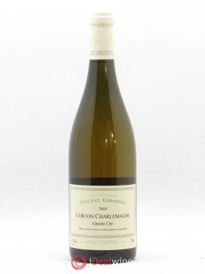 Corton-Charlemagne Grand Cru Vincent Girardin (Domaine)  2005 - Lot of 1 Bottle