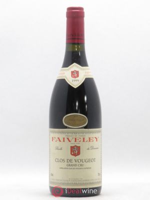 Clos de Vougeot Grand Cru Faiveley (Domaine)  1999 - Lot of 1 Bottle