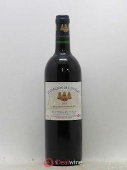 Le Carillon de l'Angélus Second vin  2002 - Lot de 1 Bouteille