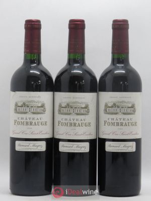 Château Fombrauge Grand Cru Classé  2006 - Lot of 3 Bottles