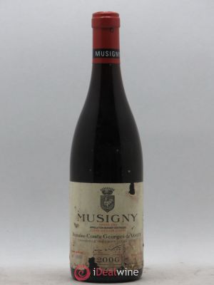 Musigny Grand Cru Cuvée Vieilles Vignes Domaine Comte Georges de Vogüé  2000 - Lot of 1 Bottle