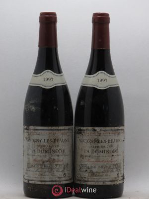 Savigny-lès-Beaune 1er Cru La Dominode Bruno Clair (Domaine)  1997 - Lot of 2 Bottles