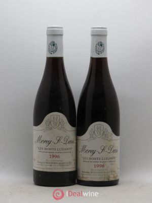 Morey Saint-Denis Les Monts Luisants Domaine Michel Magnien 1996 - Lot of 2 Bottles