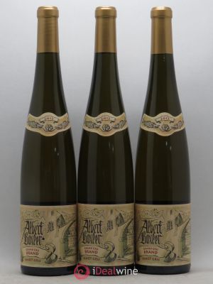 Pinot Gris Grand Cru Brand Domaine Albert Boxler 2012 - Lot of 3 Bottles