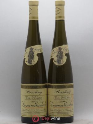 Riesling Cuvée Sainte-Catherine Weinbach (Domaine)  2010 - Lot of 2 Bottles