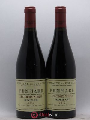 Pommard 1er Cru Les Croix Noires de Courcel (Domaine)  2012 - Lot of 2 Bottles
