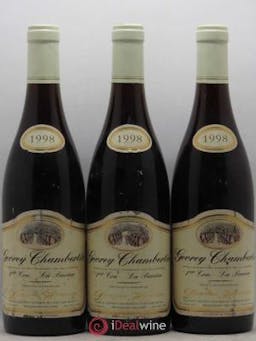 Gevrey-Chambertin 1er Cru La Perrière Domaine Heresztyn 1998 - Lot of 3 Bottles