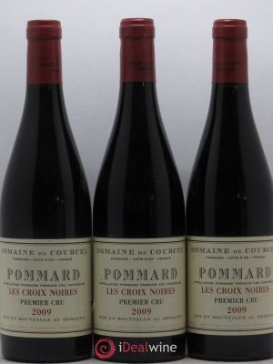 Pommard 1er Cru Les Croix Noires de Courcel (Domaine)  2009 - Lot of 3 Bottles