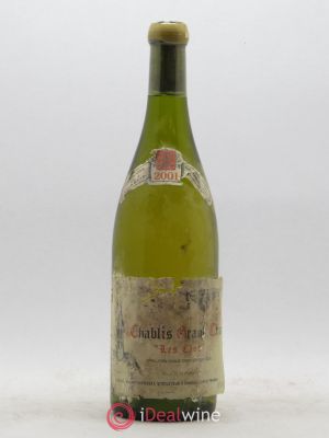 Chablis Grand Cru Les Clos René et Vincent Dauvissat  2001 - Lot of 1 Bottle