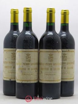 Château Pichon Longueville Comtesse de Lalande 2ème Grand Cru Classé  1993 - Lot of 4 Bottles
