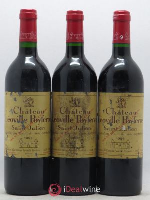 Château Léoville Poyferré 2ème Grand Cru Classé  1994 - Lot of 3 Bottles