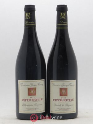 Côte-Rôtie Blonde du Seigneur Georges Vernay  2011 - Lot of 2 Bottles