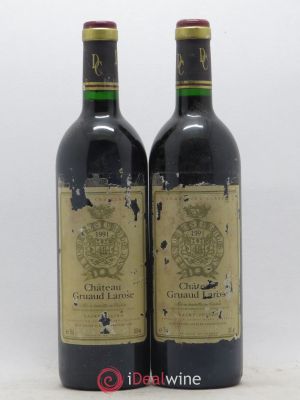 Château Gruaud Larose 2ème Grand Cru Classé  1991 - Lot of 2 Bottles