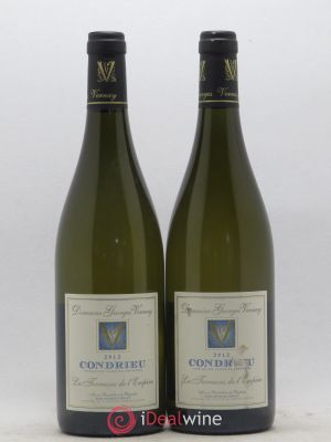 Condrieu Terrasses de l'Empire Georges Vernay  2012 - Lot of 2 Bottles