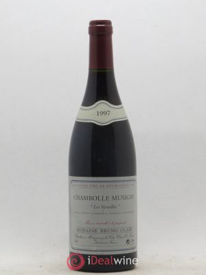 Chambolle-Musigny Les Veroilles Bruno Clair (Domaine)  1997 - Lot de 1 Bouteille