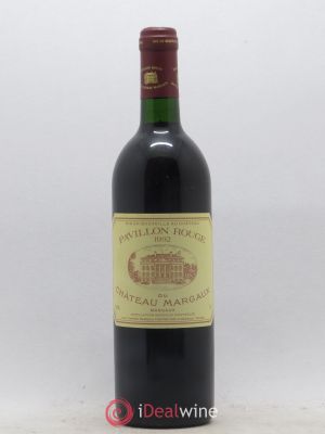 Pavillon Rouge du Château Margaux Second Vin  1992 - Lot de 1 Bouteille