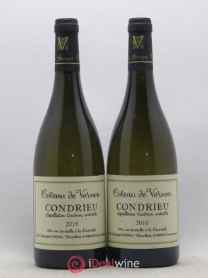 Condrieu Coteau de Vernon Georges Vernay  2016 - Lot of 2 Bottles