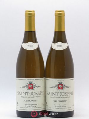 Saint-Joseph Les Oliviers Gonon (Domaine)  2012 - Lot of 2 Bottles