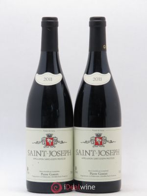 Saint-Joseph Gonon (Domaine)  2011 - Lot of 2 Bottles