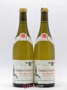 Chablis Grand Cru Les Preuses René et Vincent Dauvissat  2009 - Lot of 2 Bottles