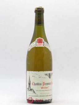 Chablis 1er Cru Séchet René et Vincent Dauvissat  2007 - Lot of 1 Bottle