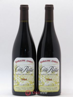 Côte-Rôtie Jamet  2009 - Lot of 2 Bottles