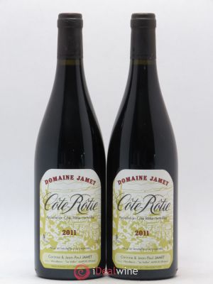 Côte-Rôtie Jamet  2011 - Lot of 2 Bottles