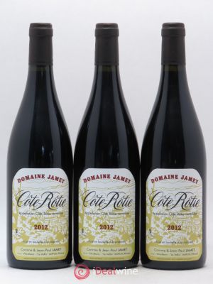 Côte-Rôtie Jamet  2012 - Lot of 3 Bottles