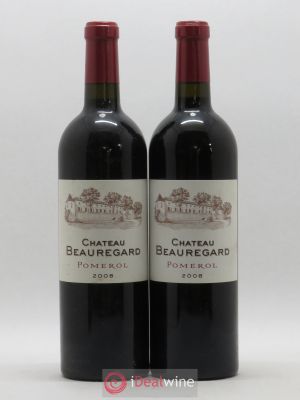 Château Beauregard  2008 - Lot of 2 Bottles