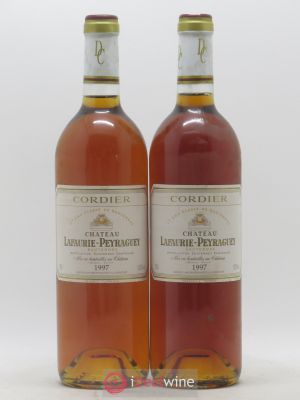 Château Lafaurie-Peyraguey 1er Grand Cru Classé  1997 - Lot de 2 Bouteilles