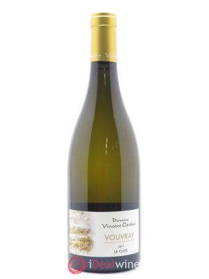 Vouvray Sec Le Clos Vincent Carême (Domaine)  2017 - Lot of 1 Bottle