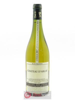 Côtes du Jura Blanc Tradition Château d'Arlay  2017 - Lot de 1 Bouteille