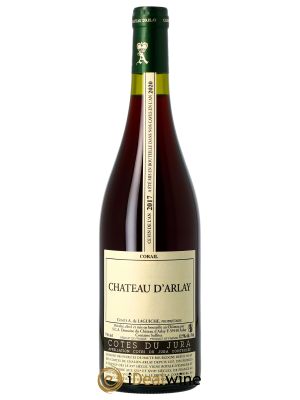 Côtes du Jura Corail Château d'Arlay  2017 - Lot of 1 Bottle